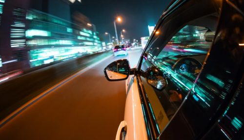 Where Is It Safe to Park on High-Speed Roads at Night