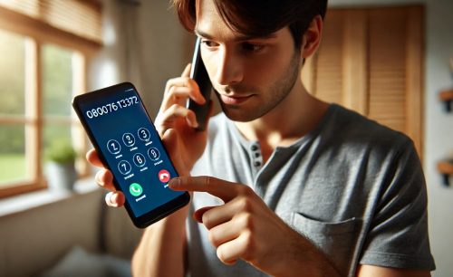 Who is Calling You from 08007613372