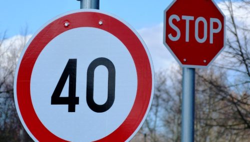 Why Is Night Parking Safety Important on Roads with a 40 Mph Speed Limit