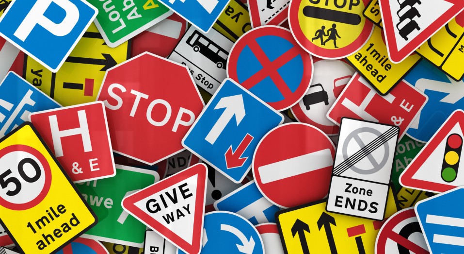 What Shape Are Traffic Signs Giving Orders? | The Highway Code! what shape are traffic signs giving orders