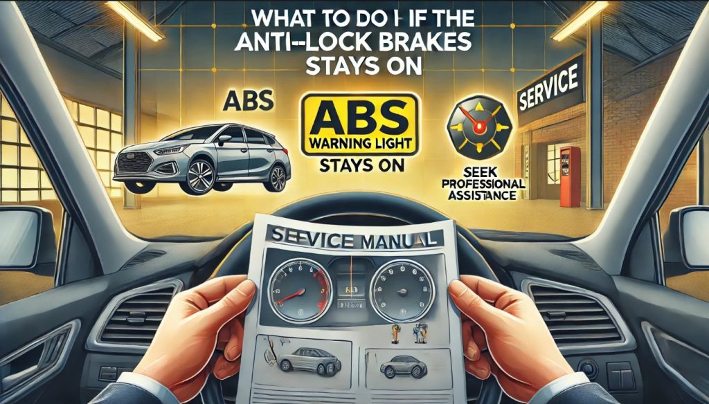 What Should You Do if Your Anti Lock Brakes Warning Light Stays On? what should you do if your anti lock brakes warning light stays on