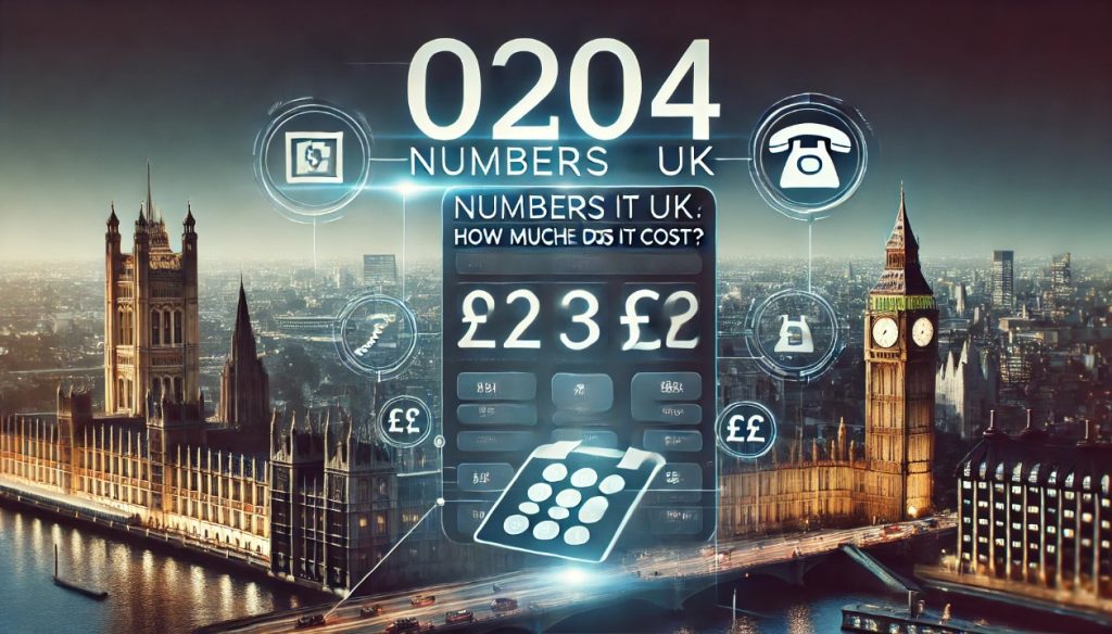 0204 Numbers UK | How Much Does It Cost? 0204 numbers