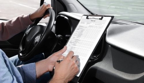 Do Driving Theory Tests Cover Unmarked Crossroads