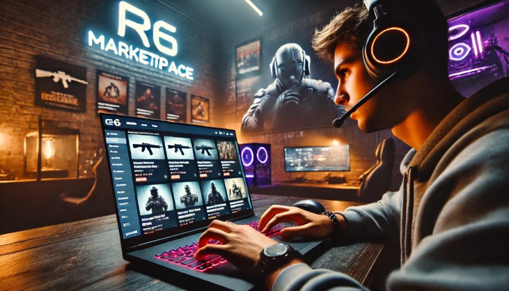 r6 marketplace