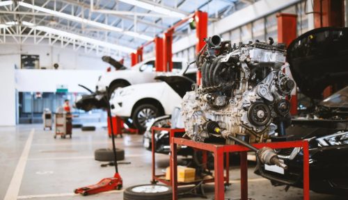 The Traditional Automotive Service Model