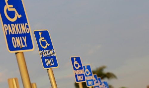 What Are the Rules for Disabled Parking Bays in Private Areas