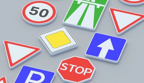 What Does the UK Highway Code Say About Priority at Unmarked Crossroads