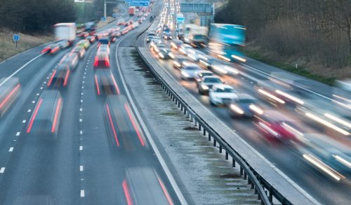 What Is the Three-lane Motorway System