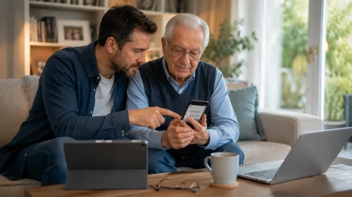 What Should You Do If a Family Member Receives a Fake EE Text