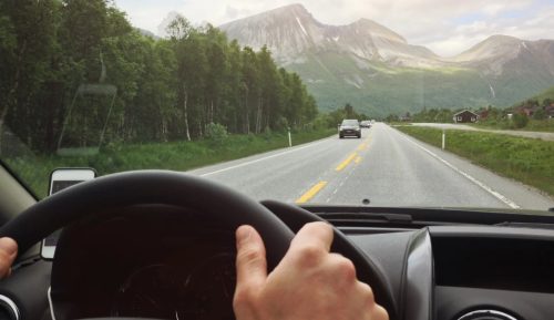 What Should You Do When Approaching an Unmarked Crossroads