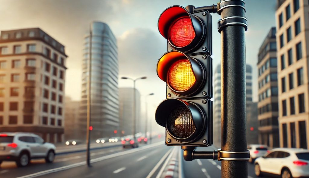 What Should You Do When You’re Approaching Traffic Lights That Have Red and Amber Showing Together? what should you do when you're approaching traffic lights that have red and amber showing together