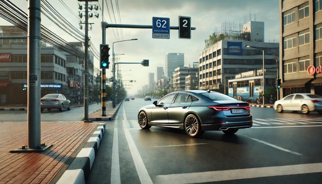 what's the nearest you may park to a junction