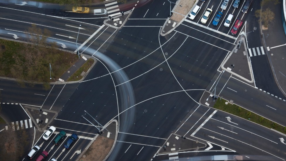 who has priority at an unmarked crossroads