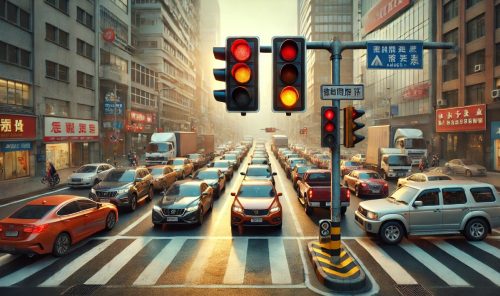 Why Should You Stop at Red and Amber Traffic Lights Instead of Moving