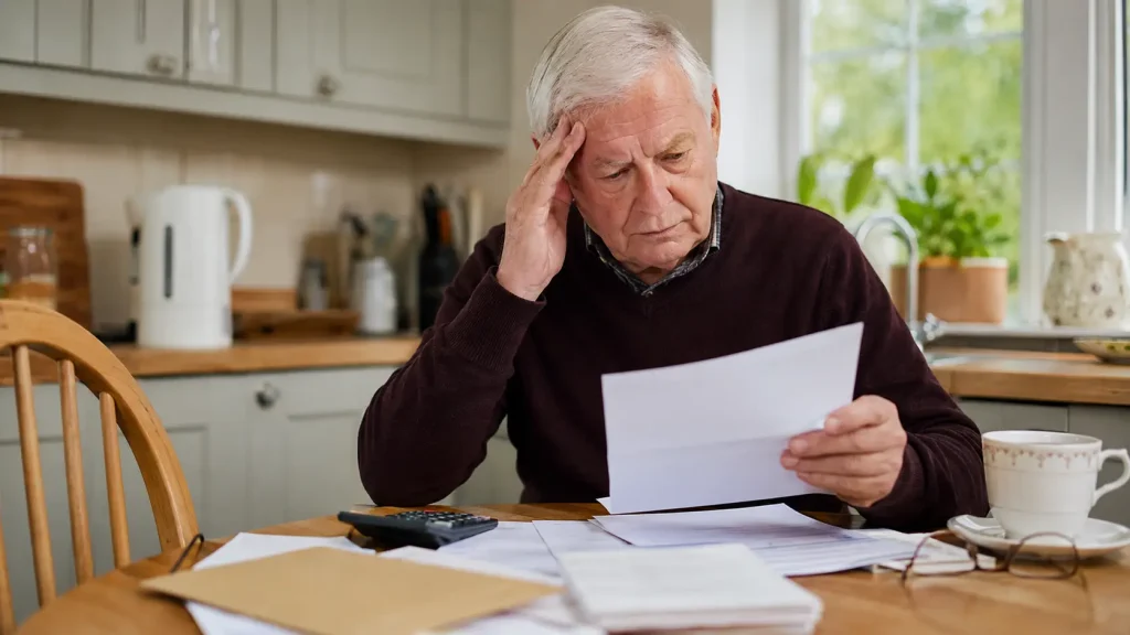 dwp overpaid state pensions