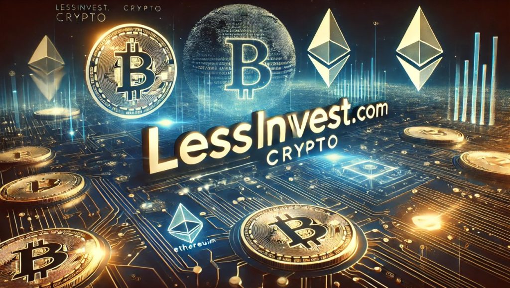 Lessinvest.com Crypto | The Gateway to Crypto Investing! lessinvest.com crypto
