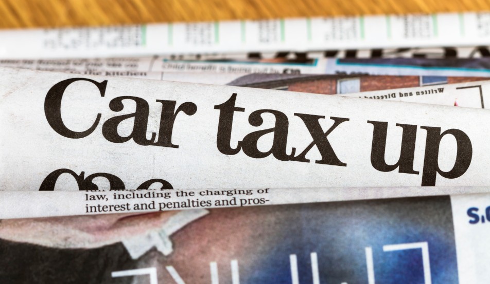 car tax increase 2025