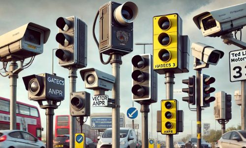 What Are the Types of Red Light Cameras in the UK