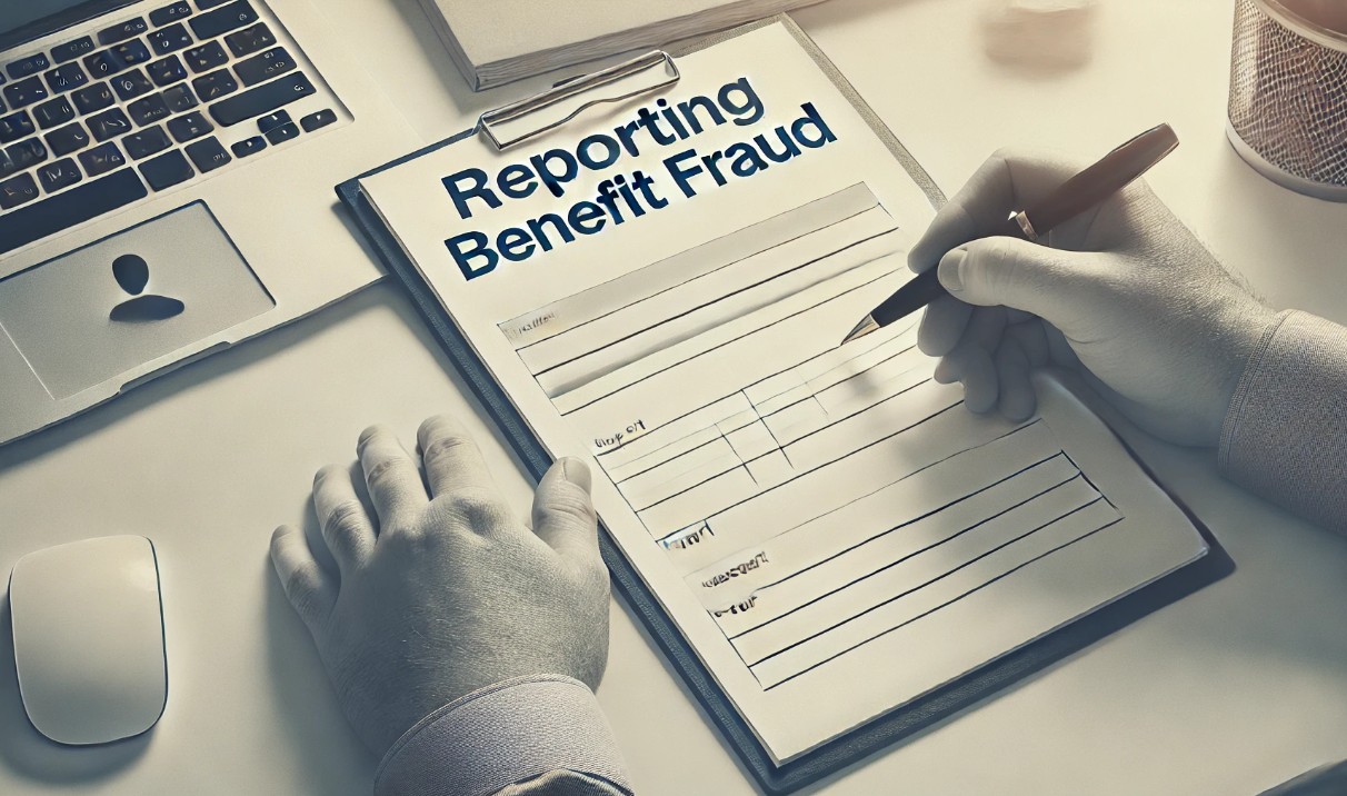 What Happens When You Report a Benefit Cheat? - The Business View