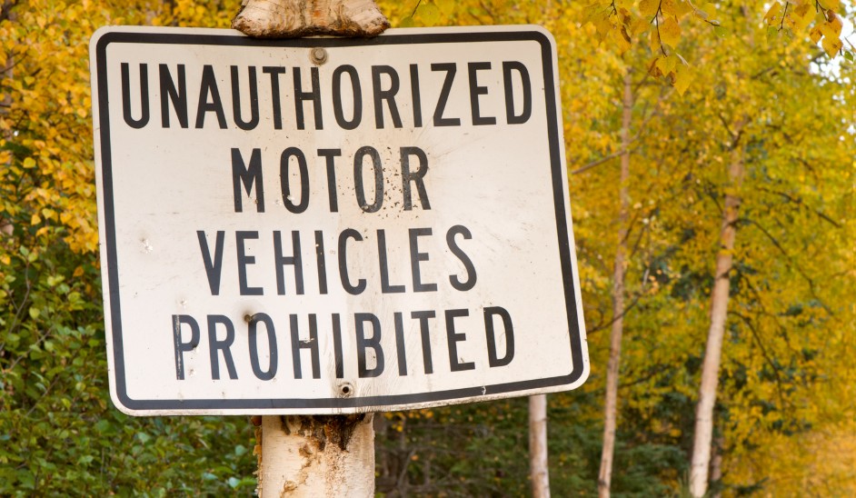 What Vehicles Are Prohibited From Using The Motorway