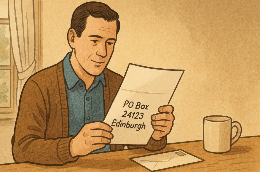 po box 24123 edinburgh