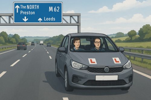 Can Learners Go on the Motorway in the UK?