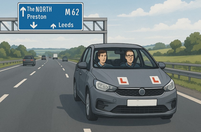 can learners go on the motorway