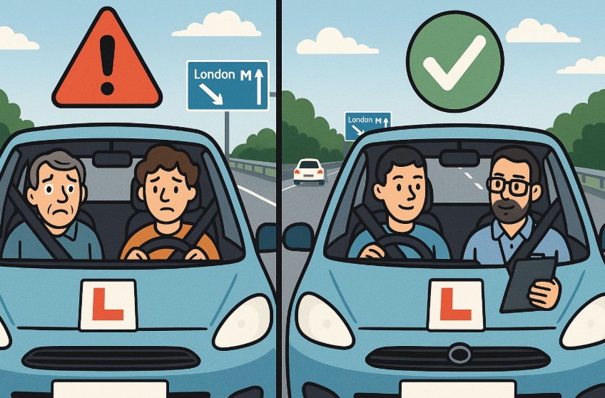 Can Learners Go On The Motorway