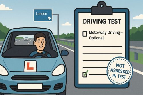 Do Motorway Lessons Count Towards the Practical Driving Test