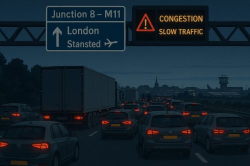 Which Junctions on the M11 Are Most Affected by Traffic Disruptions