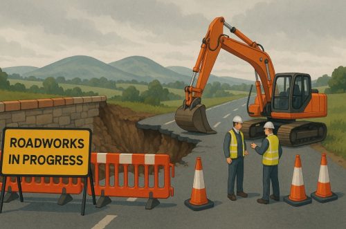 Why Is the A449 Road Closed and What Are the Key Details