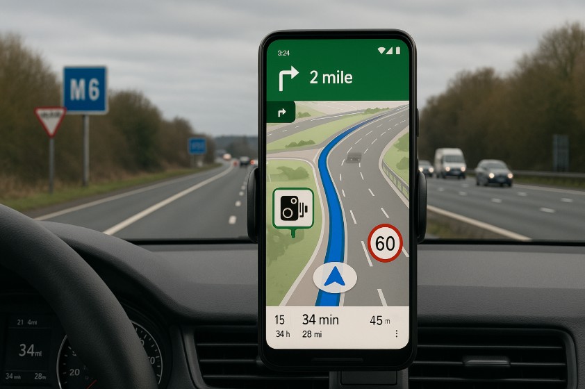 Does Google Maps Show Speed Cameras in the UK? does google maps show speed cameras