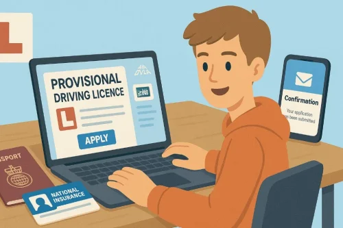 How Do You Apply for a Provisional Licence