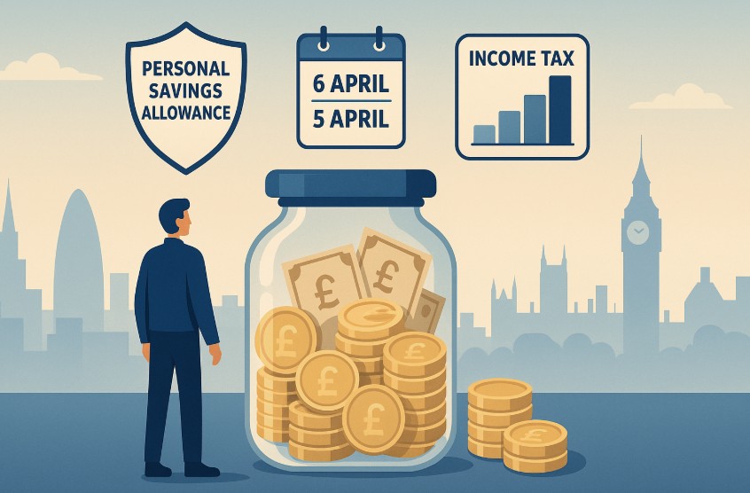 how much interest can you earn tax free