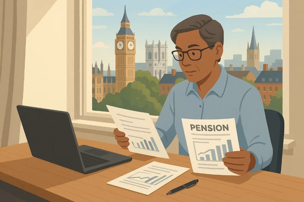 How Much Tax Will I Pay on My Pension if I Am Still Working in UK? How Much Tax Will I Pay on My Pension if I Am Still Working in UK