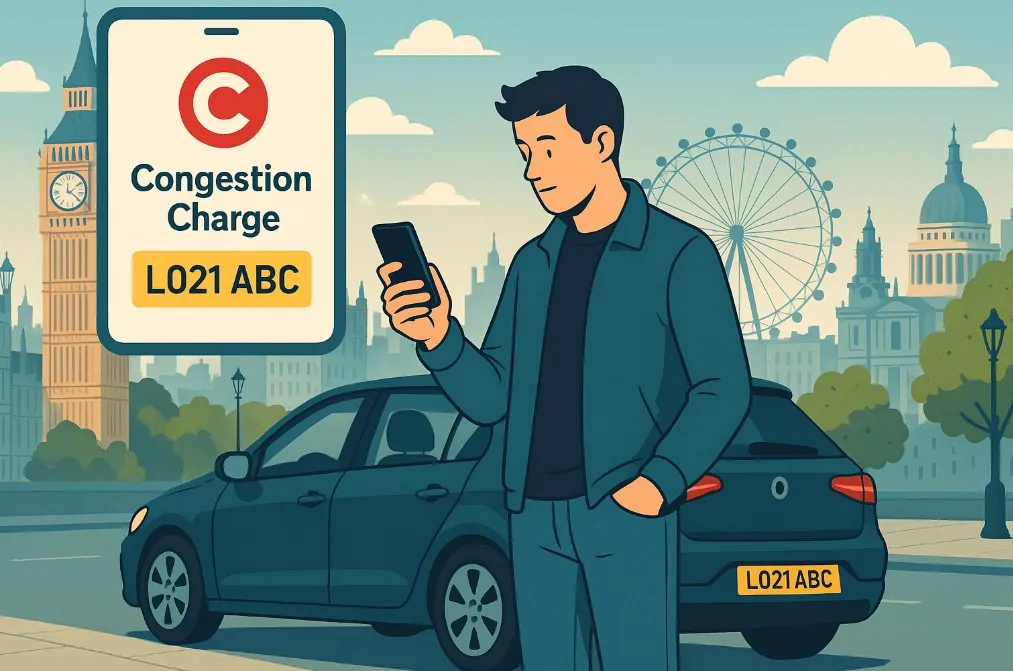 How to Pay Congestion Charge by Number Plate in the UK? How to Pay Congestion Charge by Number Plate in the UK
