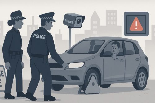 What Are the Consequences of Being Caught Driving Without Insurance