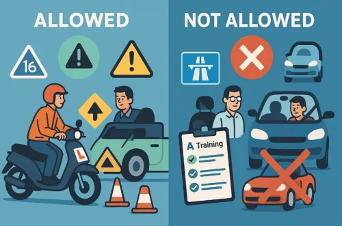 What Are the Limits of a Provisional Licence at 16