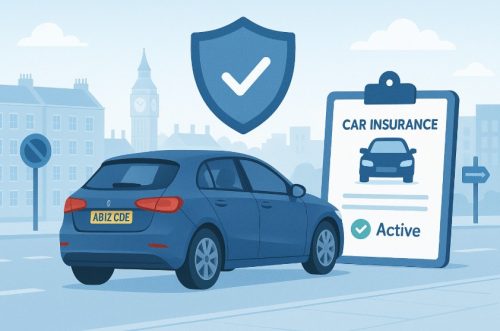 What Does It Mean to Have a Car Legally Insured in the UK