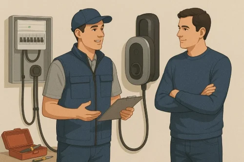 What Factors Influence the Installation Cost of an EV Charger