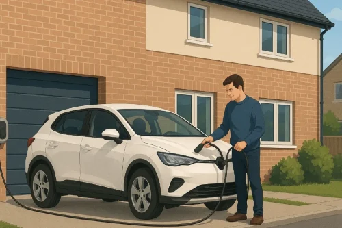 What Is a Home Electric Car Charger