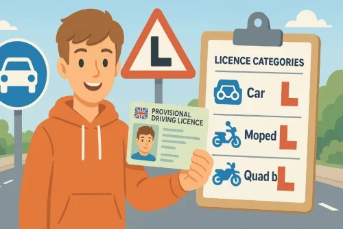 What Is a Provisional Licence in the UK