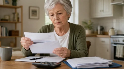 What Pensioners Should Do After Receiving a Simple Assessment Letter