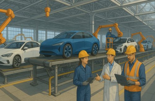 Which Car Manufacturers Are Leading the EV Shift in the UK