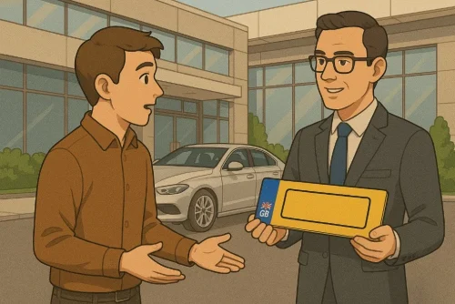 Who Are the Best Dealers for Number Plate Appraisal in the UK