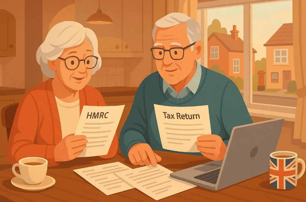 do pensioners need to file a tax return uk