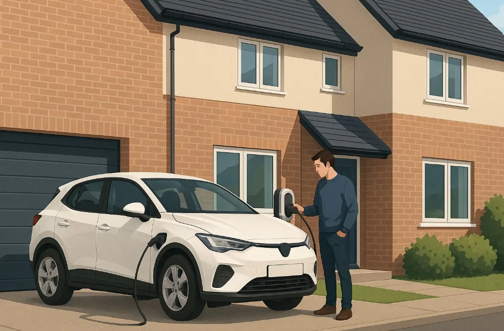 How Much is an Electric Car Charger Installation Cost in the UK? electric car charger installation cost