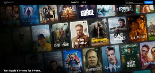 Apple TV+