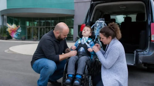 Can Parents Apply for a Blue Badge for a Child Under Three
