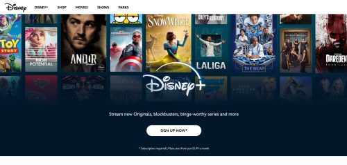 Disney+